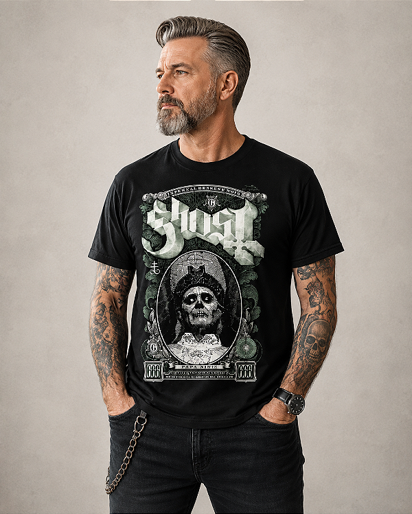 GHOST DOLLAR STAMP TS 1653