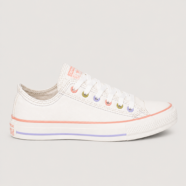 ALL STAR CHUCK TAYLOR AMENDOA/SOLSTICIO/ROSA CANO CURTO