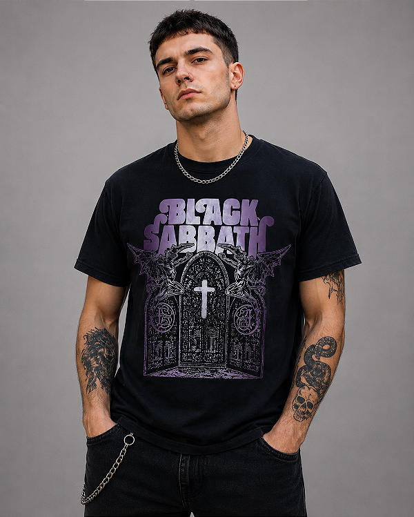Black Sabbath Church Ts 1609