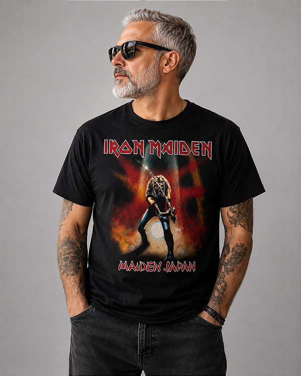 IRON MAIDEN - MAIDEN JAPAN TS 1692