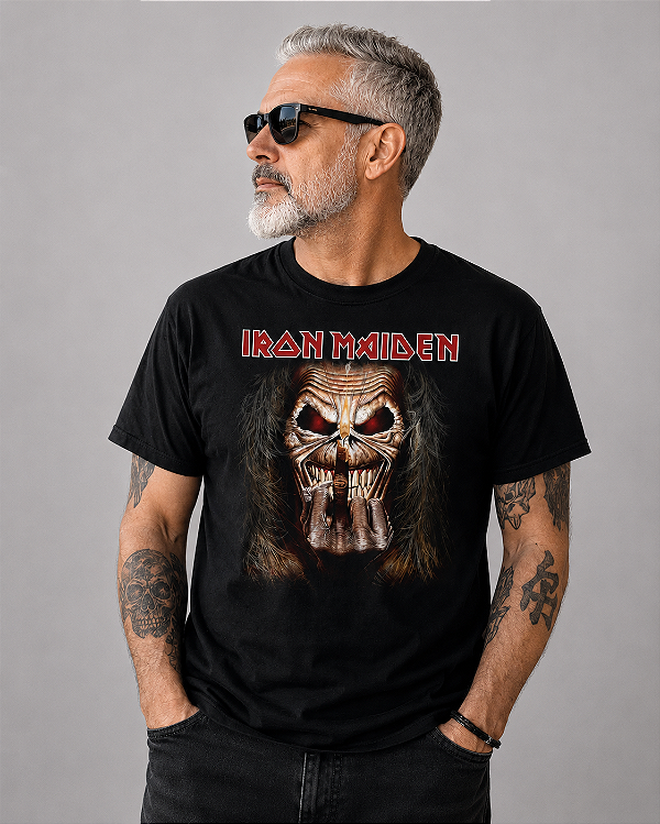 IRON MAIDEN - MIDDLE FINGER TS 1691
