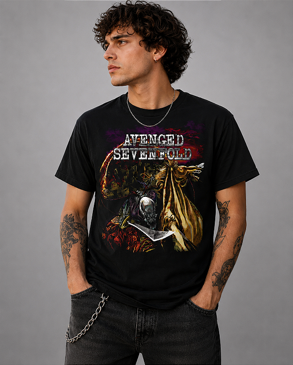 AVENGED SEVENFOLD CITY OF EVIL STAMP TS 1799