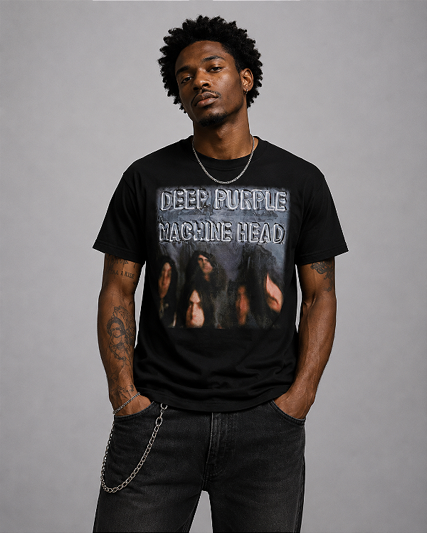 DEEP PURPLE MACHINE HEAD STAMP TS 1796