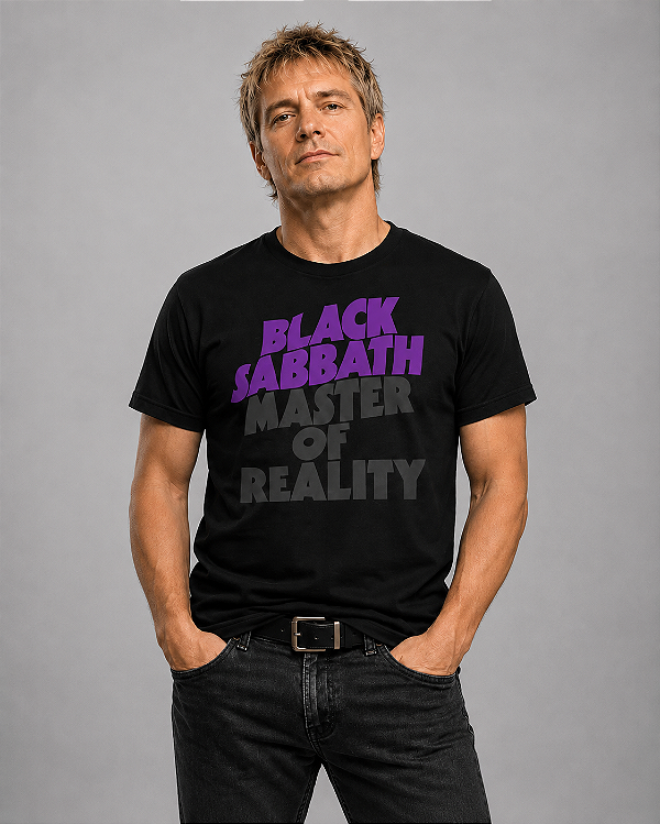 BLACK SABBATH MASTER OF REALITY TS 1540