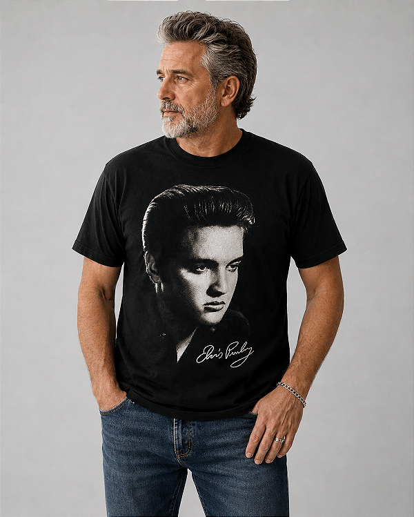 CAMISETA ELVIS PRESLEY OFICINA 027