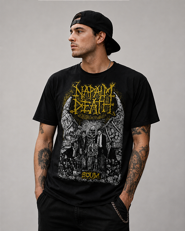 NAPALM DEATH OFICINA 273