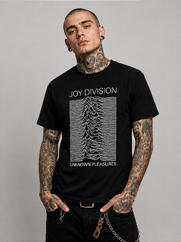 Joy Division Unknown Pleasures TS 1723