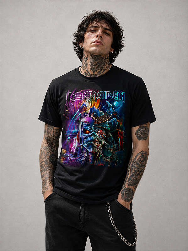 Iron Maiden The Future Past World Tour 2024 TS 1823