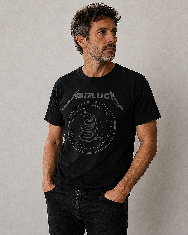 Metallica Never Circle Master STAMP TS 1666