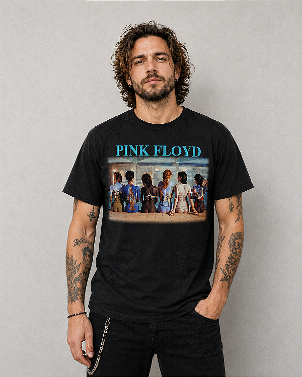 Pink Floyd Body Painting Album Covers STAMP TS 1878