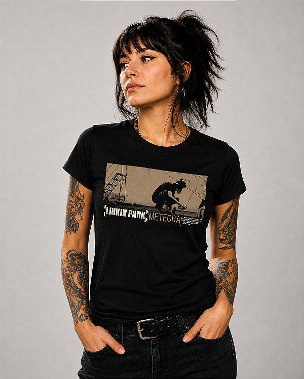 Linkin Park Meteora Stamp Bb 530