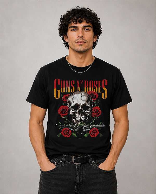 Guns N' Roses Skull N' Roses TS 1913