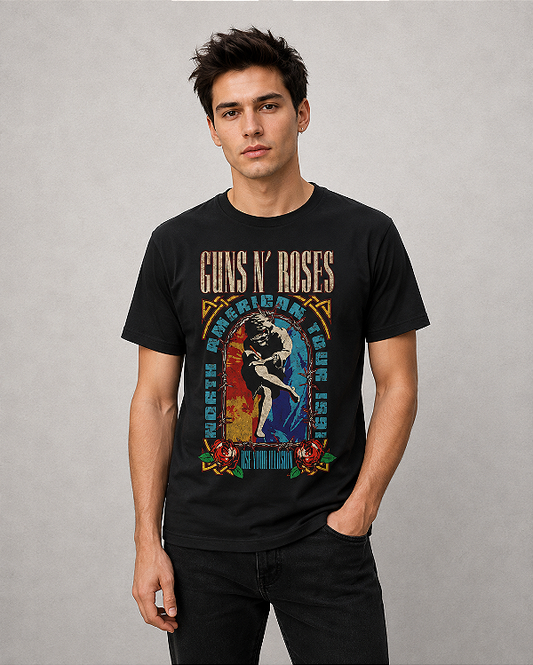 Guns N' Roses Use Your Illusion ts 1915
