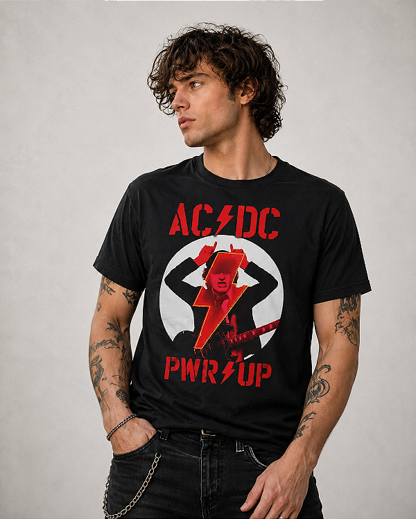 AC/DC Power UP STAMP TS 1932