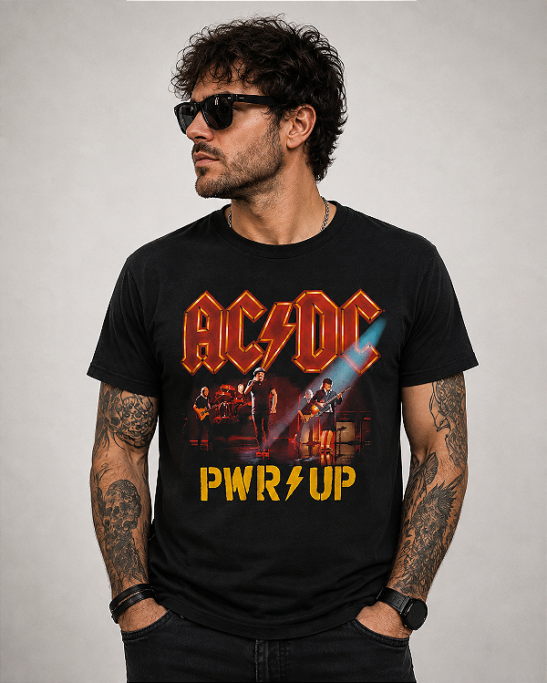 AC/DC Power UP STAMP TS 1933