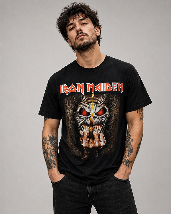 IRON MAIDEN EDDIE FINGER CONSULADO OF 0010