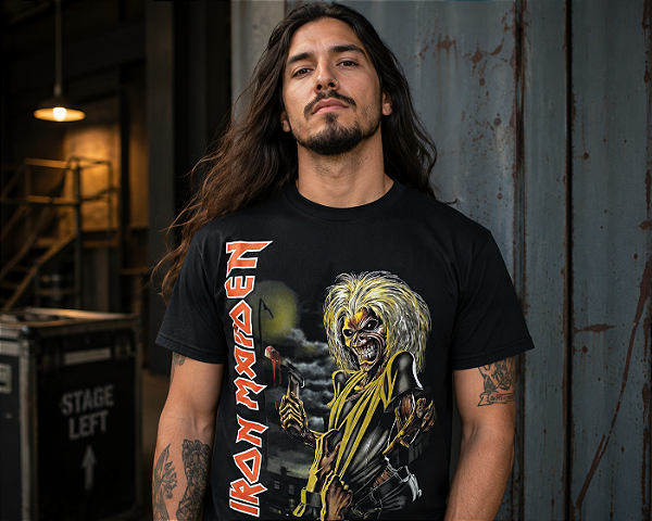 IRON MAIDEN KILLERS CONSULADO OF 0025
