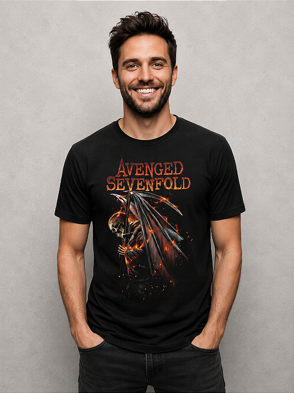 Avenged Sevenfold Stamp Ts 1919