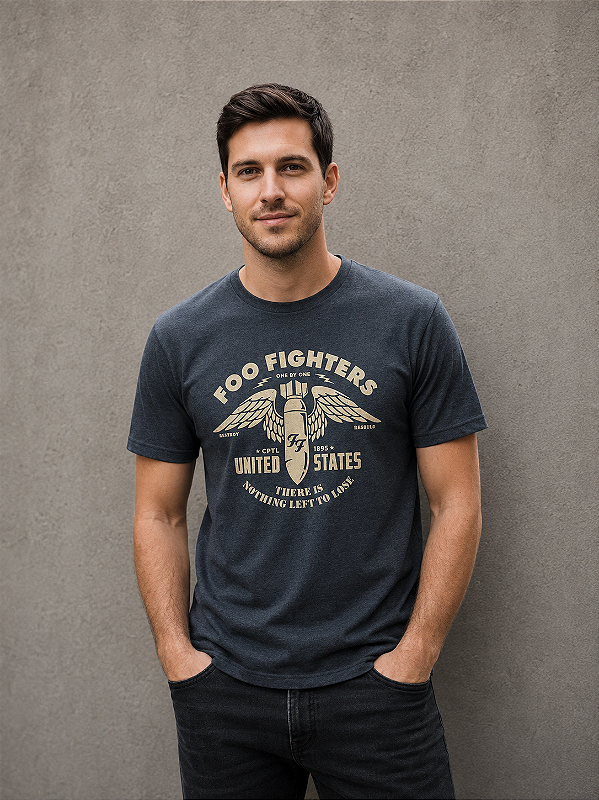 Foo Fighters - One By One Stamp Ts 1637