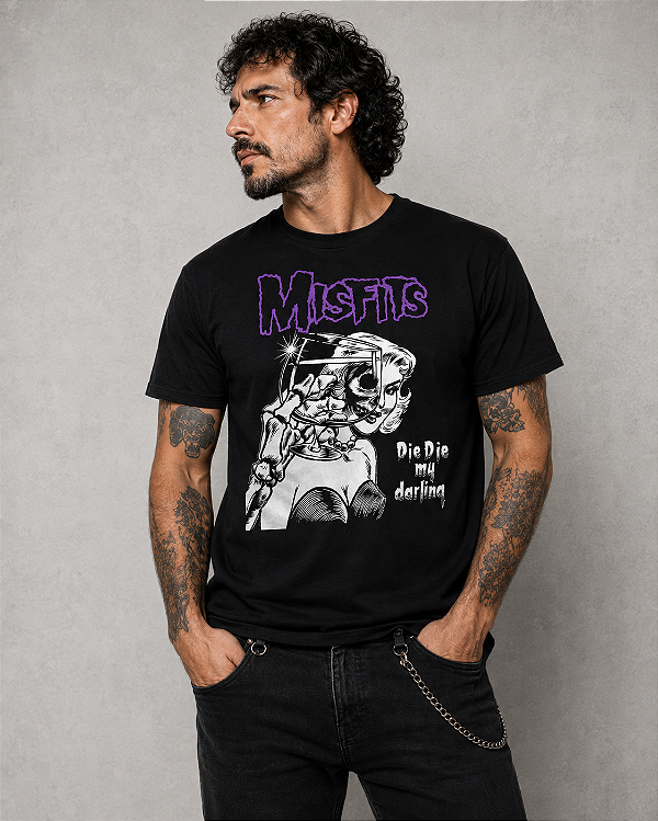 Misfits Die Die My Darling Oficina Rock 74