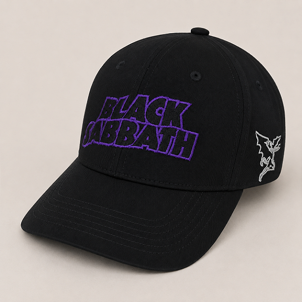 Boné Black Sabbath Stamp Rockwear BO 012