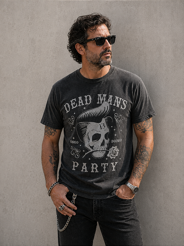 OINGO BOINGO DEAD MAN'S PARTY - PRETA