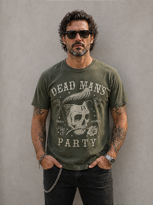 OINGO BOINGO DEAD MAN'S PARTY - VERDE