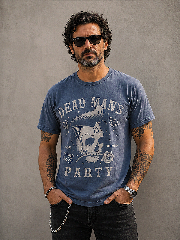 OINGO BOINGO DEAD MAN'S PARTY - AZUL