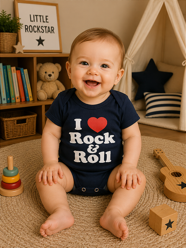 I LOVE ROCK - MARINHO