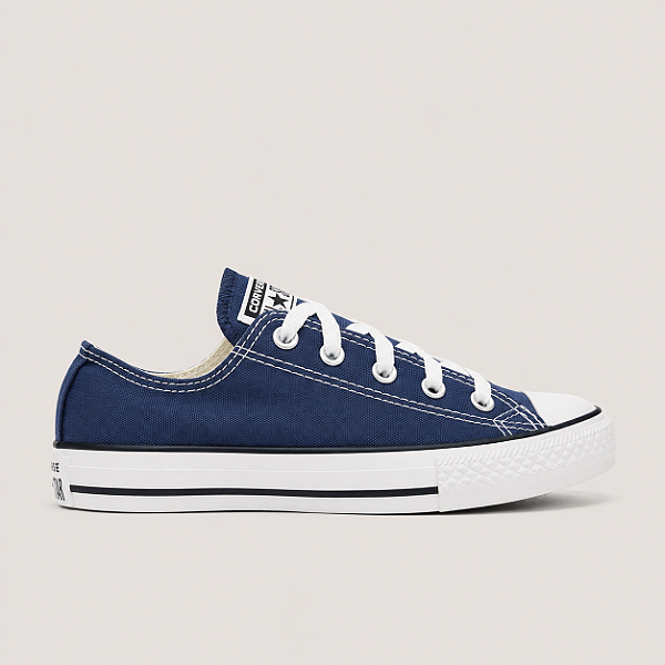 ALL STAR CHUCK TAYLOR AZUL MARINHO CANO CURTO INFANTIL