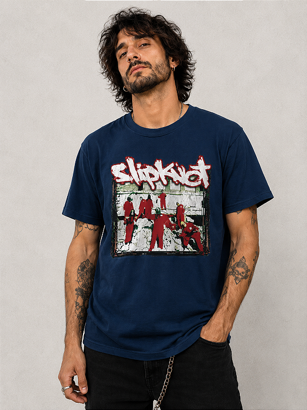 Slipknot Orange Jumpsuit TS 1815