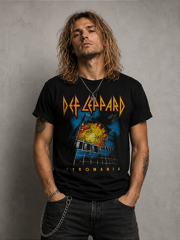 Def Leppard Pyromania TS 1944