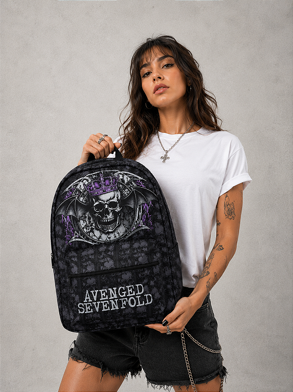 MOCHILA AVENGED SEVENFOLD