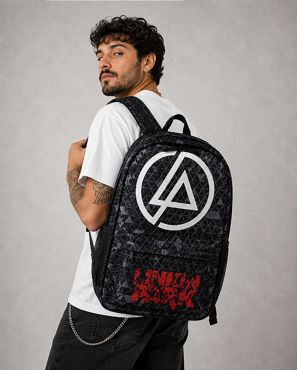 MOCHILA LINKIN PARK