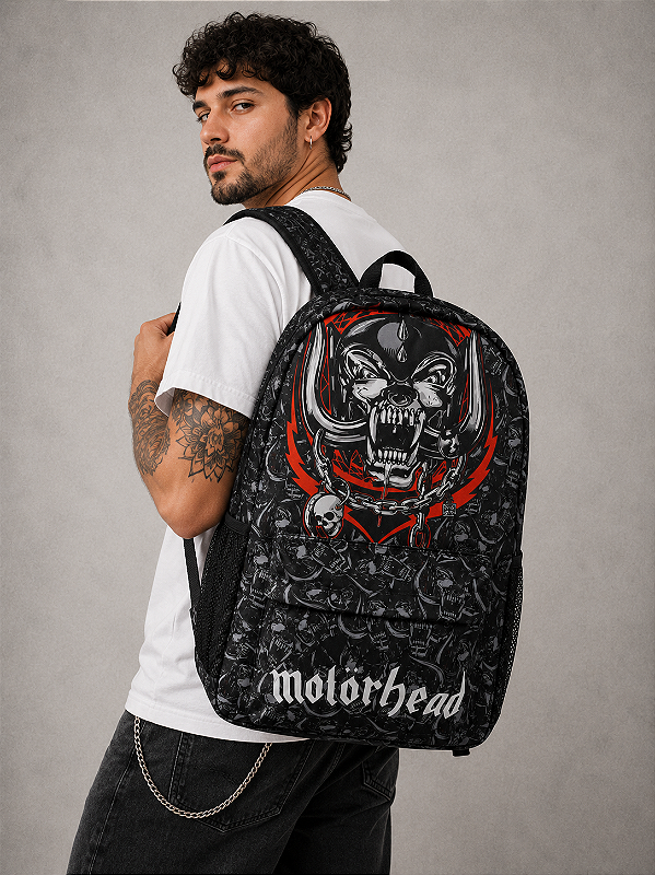 MOCHILA MOTORHEAD