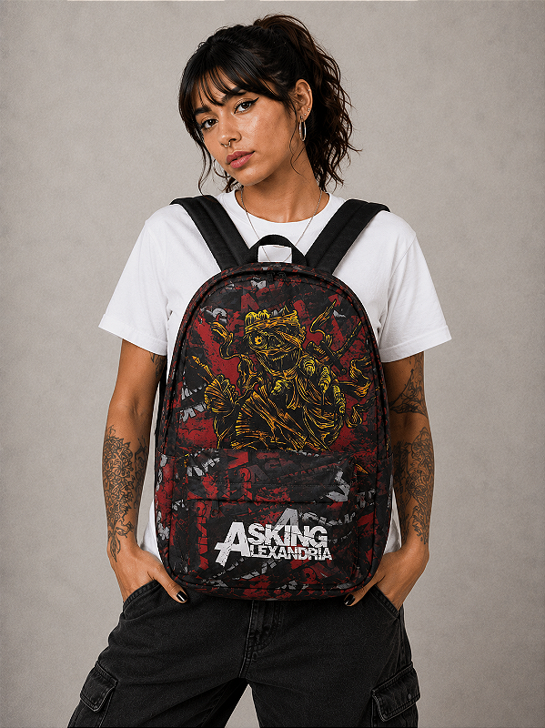 MOCHILA ASKING ALEXANDRIA
