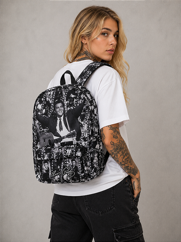 MOCHILA ELVIS PRESLEY