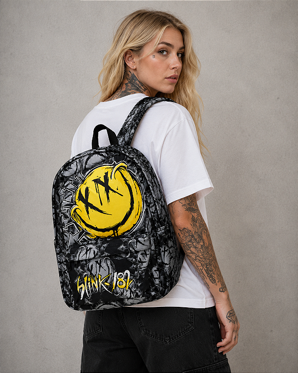 MOCHILA BLINK 182