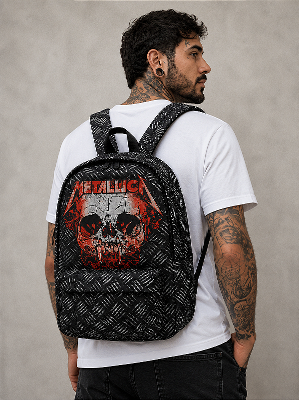 MOCHILA METALLICA