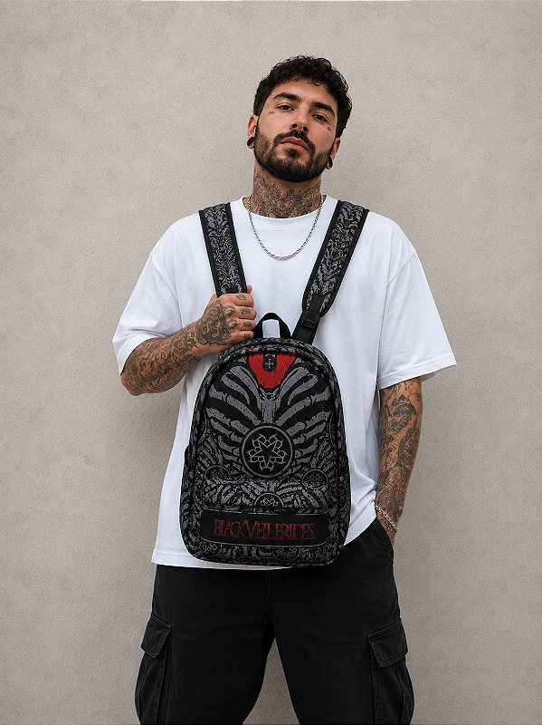MOCHILA BLACK VEIL BRIDES