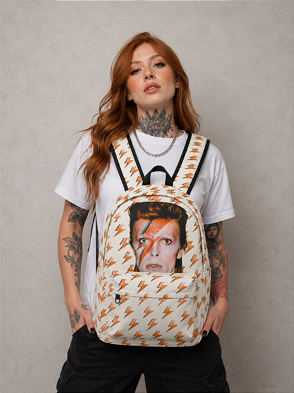 MOCHILA DAVID BOWIE