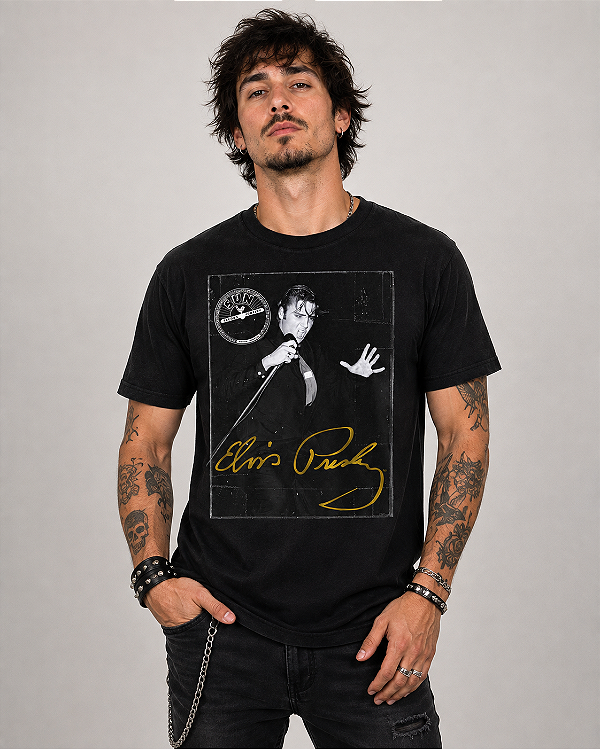 Elvis Presley Portrait Live TS 1802
