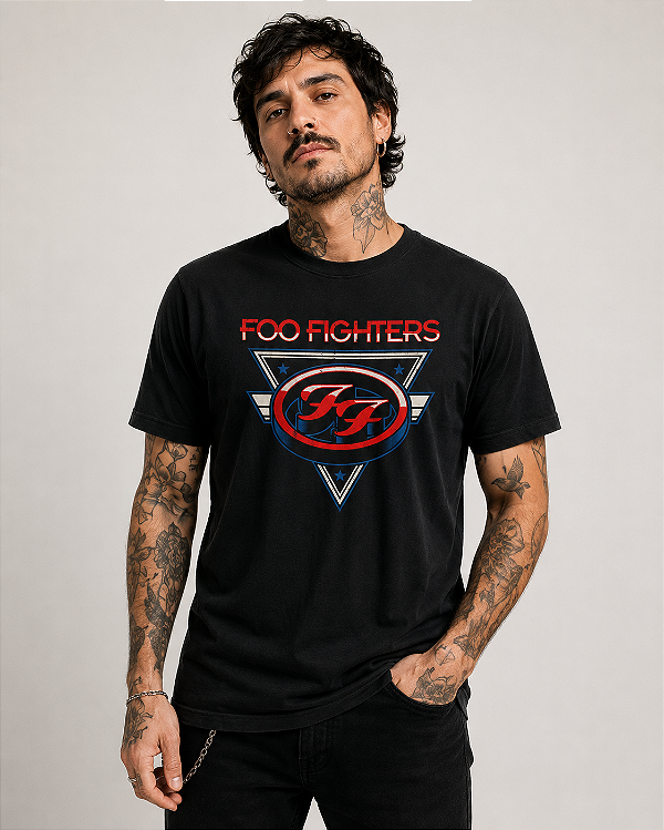 Foo Fighters Logo TS 1991