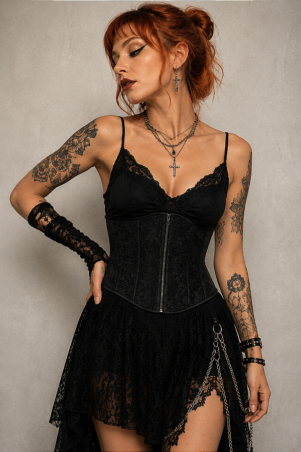 CORSELET RENDA