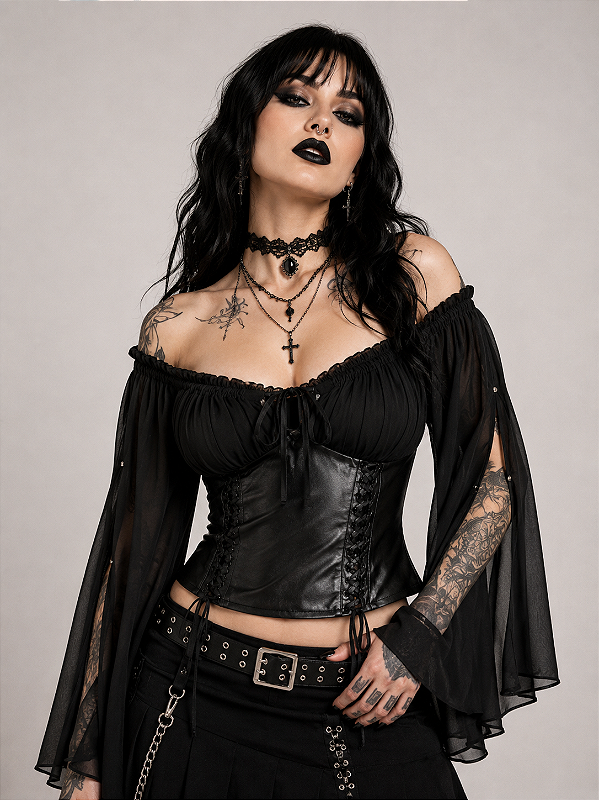 BLUSA MORCEGO