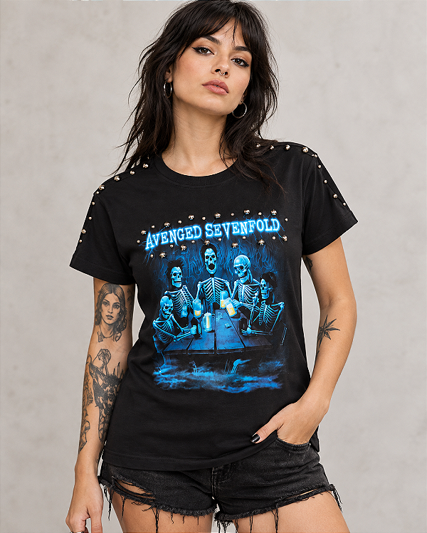 CAMISETA AVENGED SEVENFOLD BB 514