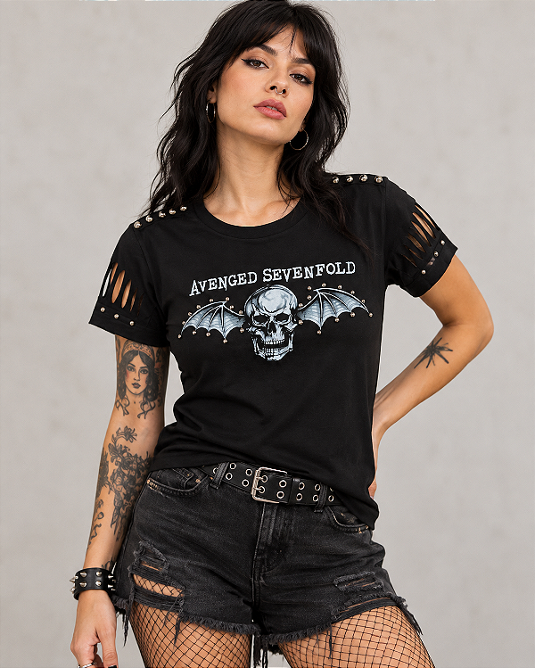CAMISETA AVENGED SEVENFOLD BB 513