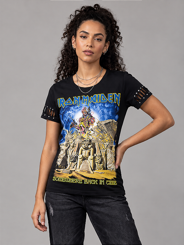 CAMISETA IRON MAIDEN OF 0072