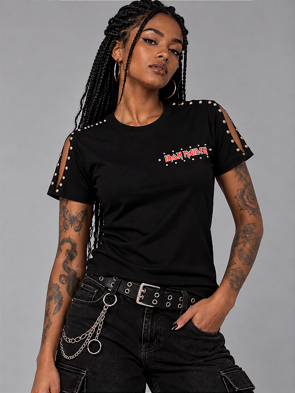 CAMISETA IRON MAIDEN PC 003
