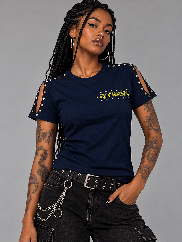 CAMISETA IRON MAIDEN PC 064
